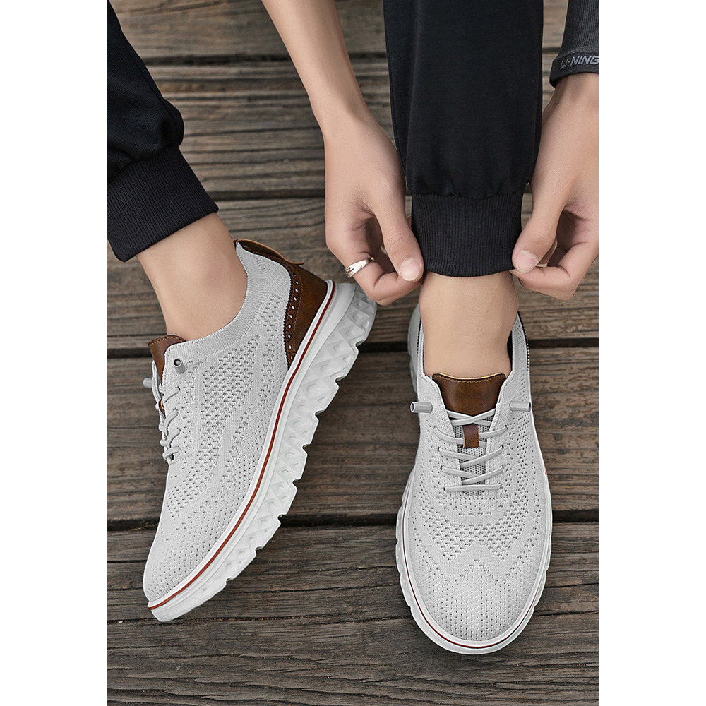 New Large Size Cross-Border Live Streaming Casual Men's Lightweight Thick-Soled Shock-Absorbing Slip-On Loafers Lazy_vogvips.com