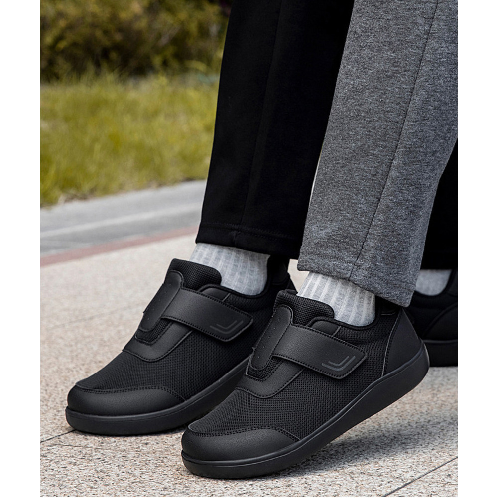 Popular Wide-toed Velcro Walking Men Women, Lightweight, Soft-soled, Non-slip, Suitable Parents And Elderly,_vogvips.com