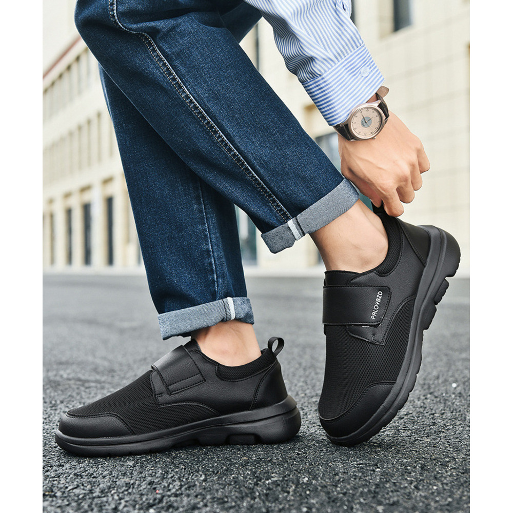 Large Size 47 Mesh Breathable Lightweight Loafers Men And Women, Casual Slip-on Shoes Dads, Suitable For Cross-border_vogvips.com