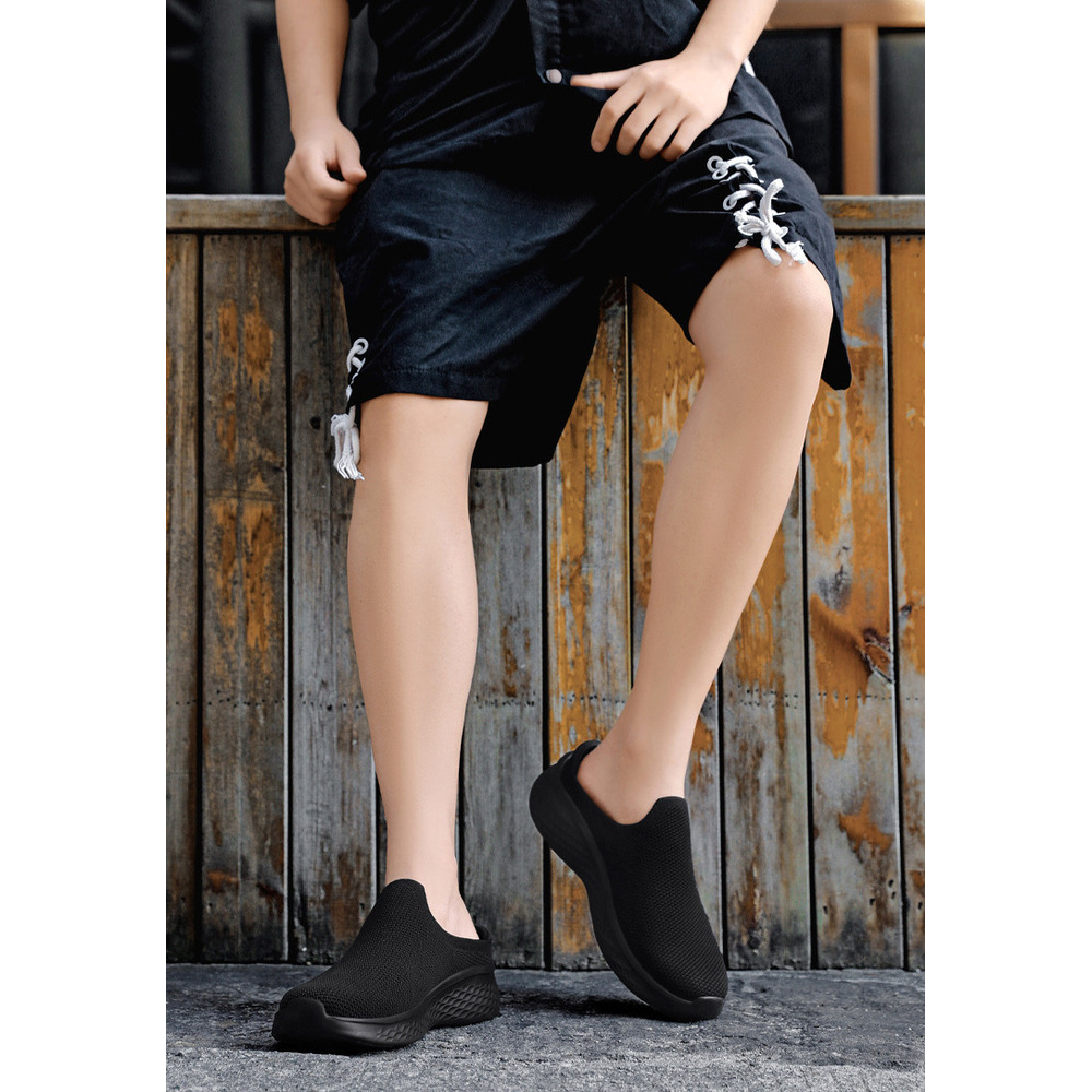 Foreign Trade Summer Breathable Closed-Toe Slippers For Men, Lightweight Men's Casual Shoes, Cross-Border_vogvips.com
