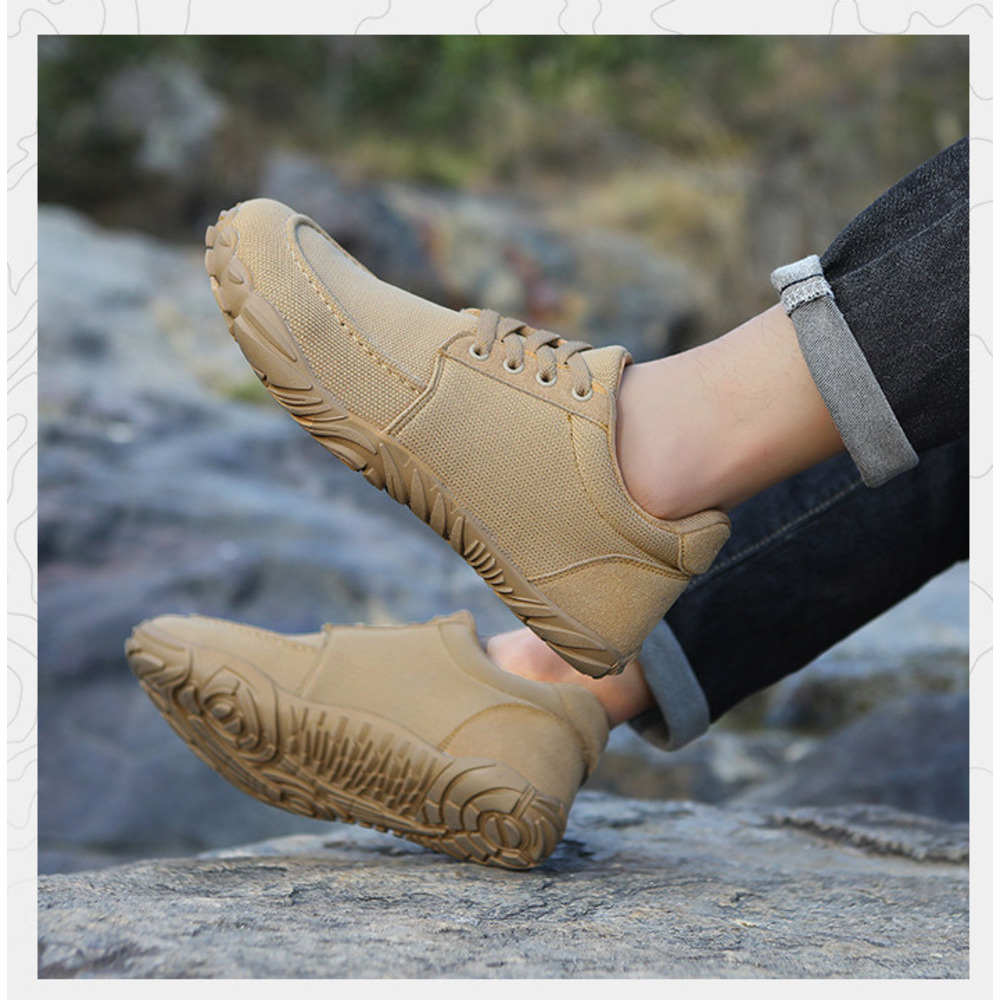 New Cross-border European American Lace-up Casual Men's Shoes, Trendy Large-size Breathable Fly-knit Loafers, Hiking_vogvips.com