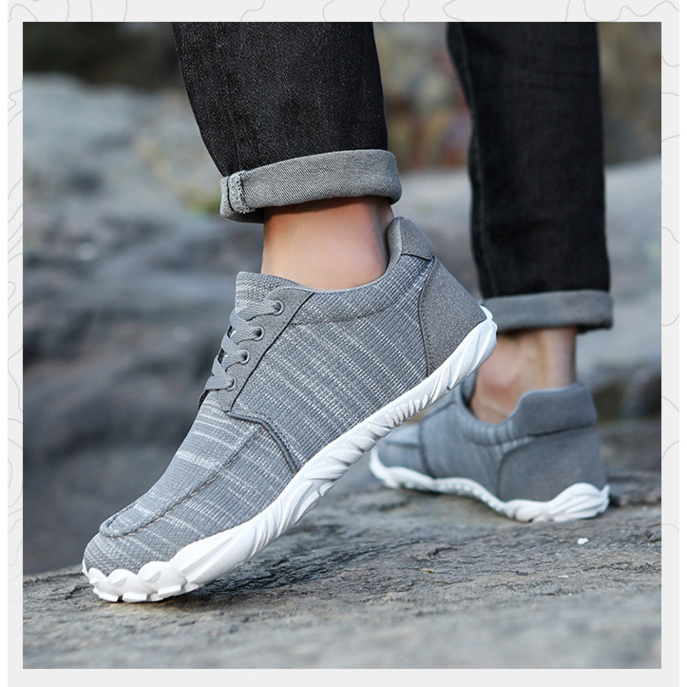 New Cross-border European American Lace-up Casual Men's Shoes, Trendy Large-size Breathable Fly-knit Loafers, Hiking_vogvips.com