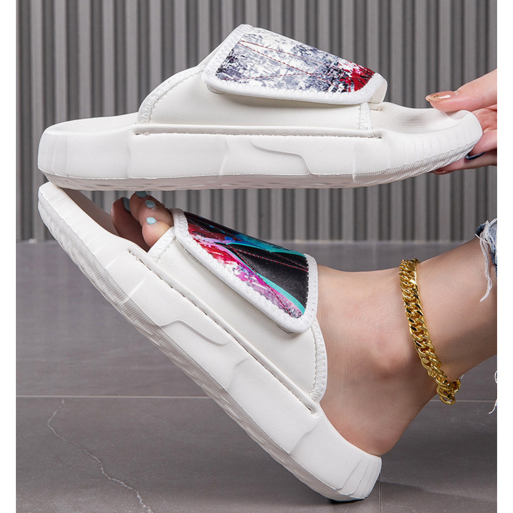 Men's Summer Trendy Slippers Non-Slip Odor-Resistant Soft Sole Outdoor Sports Youth Beach Sandals_vogvips.com