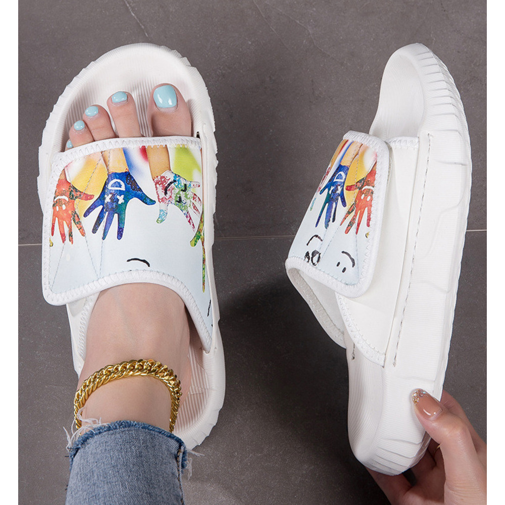 Men's Summer Trendy Slippers Non-Slip Odor-Resistant Soft Sole Outdoor Sports Youth Beach Sandals_vogvips.com