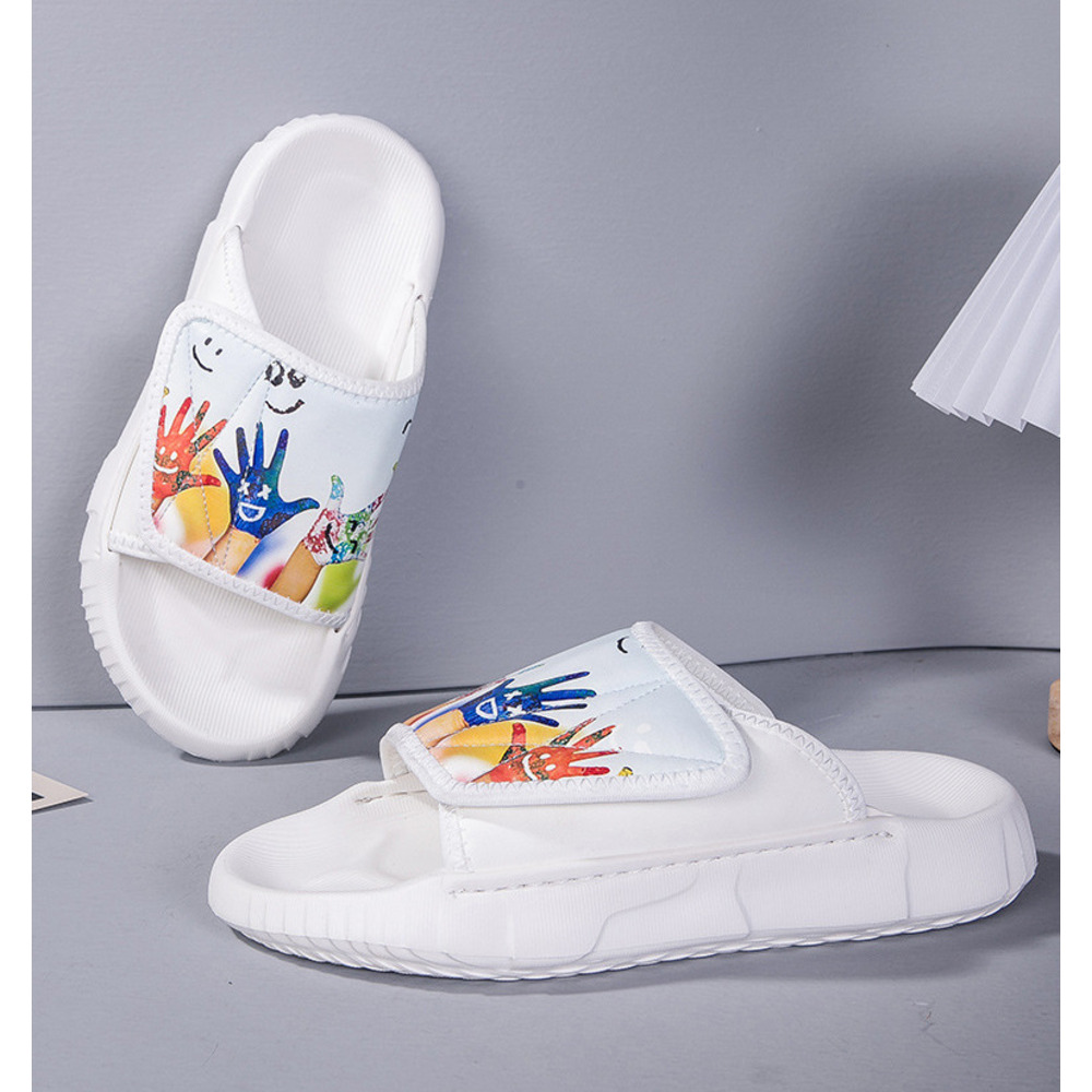 Men's Summer Trendy Slippers Non-Slip Odor-Resistant Soft Sole Outdoor Sports Youth Beach Sandals_vogvips.com