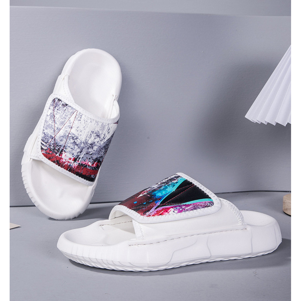Men's Summer Trendy Slippers Non-Slip Odor-Resistant Soft Sole Outdoor Sports Youth Beach Sandals_vogvips.com