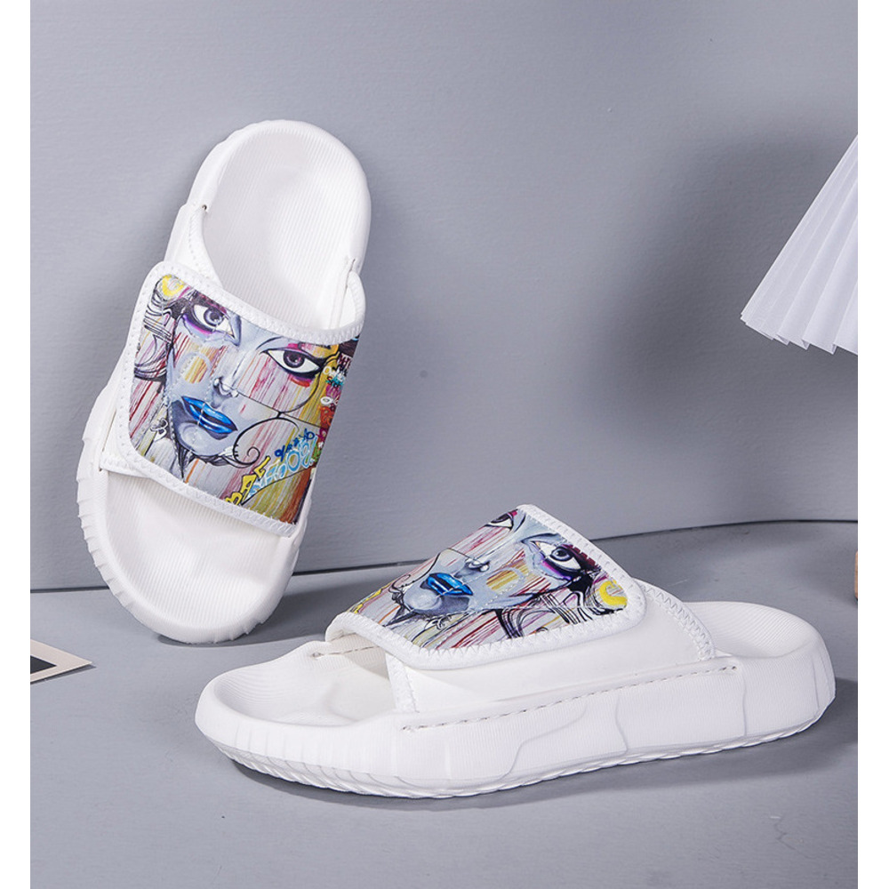 Men's Summer Trendy Slippers Non-Slip Odor-Resistant Soft Sole Outdoor Sports Youth Beach Sandals_vogvips.com