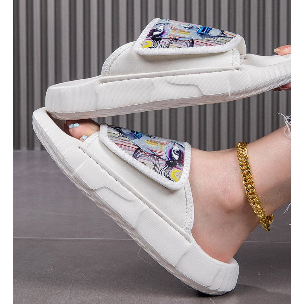 Men's Summer Trendy Slippers Non-Slip Odor-Resistant Soft Sole Outdoor Sports Youth Beach Sandals_vogvips.com