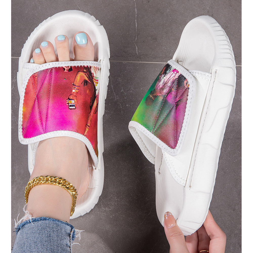 Men's Summer Trendy Slippers Non-Slip Odor-Resistant Soft Sole Outdoor Sports Youth Beach Sandals_vogvips.com