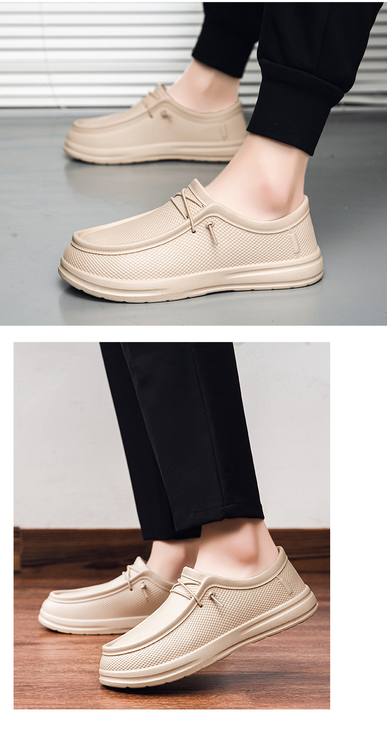 Xiyin's Popular Large-size Lightweight Leather For Men, Oil-resistant And Slip-resistant Chef Shoes, Cross-border_vogvips.com