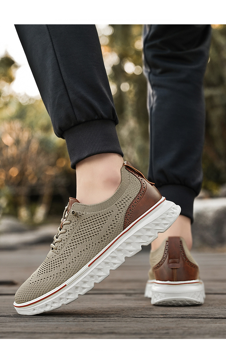 New Large Size Cross-Border Live Streaming Casual Men's Lightweight Thick-Soled Shock-Absorbing Slip-On Loafers Lazy_vogvips.com