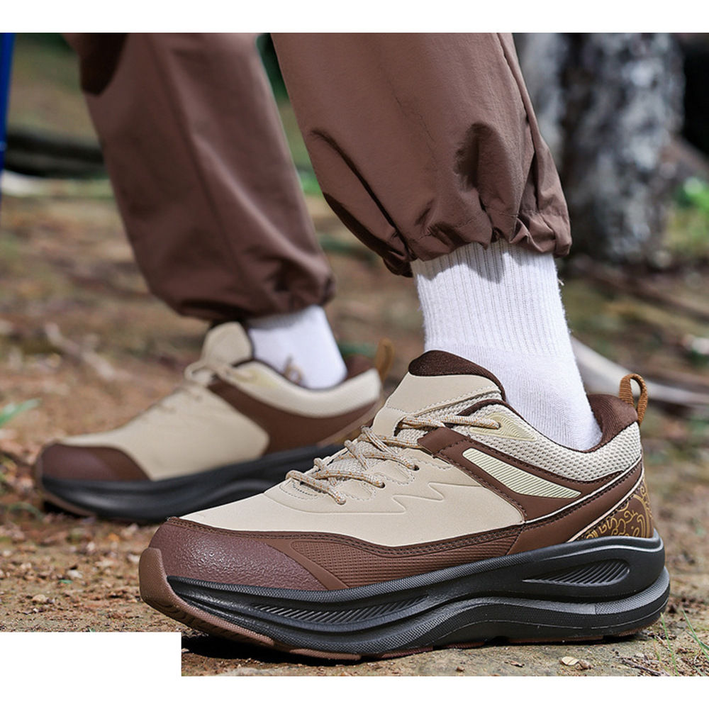 Autumn And Winter Foreign Trade Large Size 48 Lightweight Cushioned Leather Casual Men's Outdoor Sports Shoes,_vogvips.com