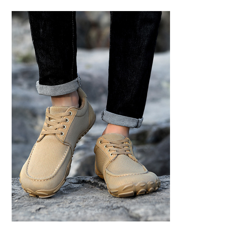 New Cross-border European American Lace-up Casual Men's Shoes, Trendy Large-size Breathable Fly-knit Loafers, Hiking_vogvips.com
