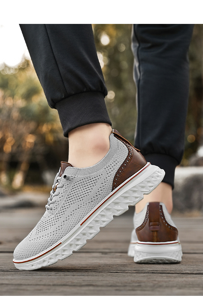New Large Size Cross-Border Live Streaming Casual Men's Lightweight Thick-Soled Shock-Absorbing Slip-On Loafers Lazy_vogvips.com