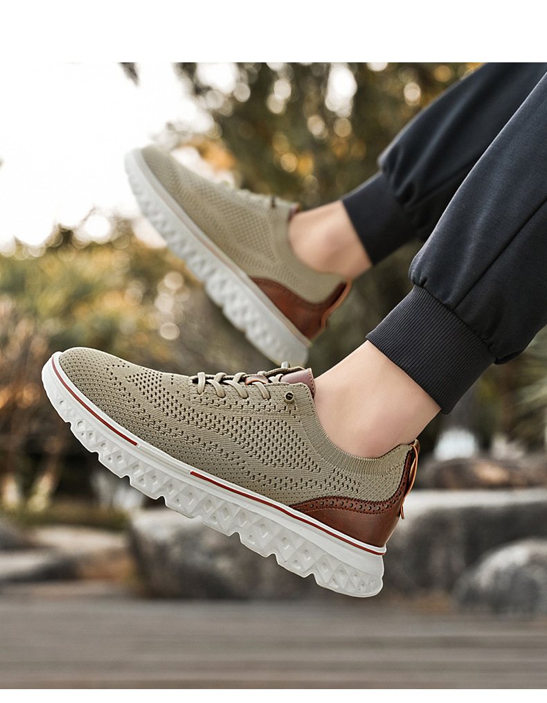 New Large Size Cross-Border Live Streaming Casual Men's Lightweight Thick-Soled Shock-Absorbing Slip-On Loafers Lazy_vogvips.com