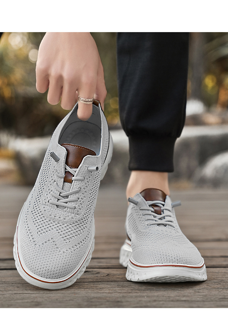 New Large Size Cross-Border Live Streaming Casual Men's Lightweight Thick-Soled Shock-Absorbing Slip-On Loafers Lazy_vogvips.com