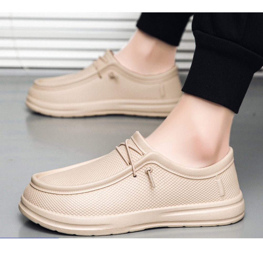 Xiyin's Popular Large-size Lightweight Leather For Men, Oil-resistant And Slip-resistant Chef Shoes, Cross-border_vogvips.com