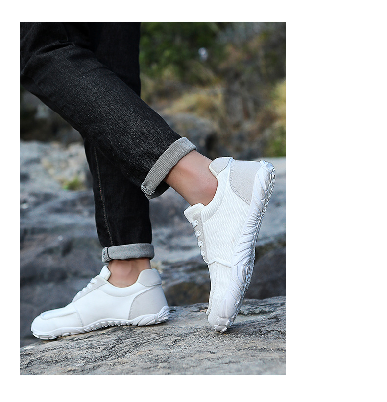 New Cross-border European American Lace-up Casual Men's Shoes, Trendy Large-size Breathable Fly-knit Loafers, Hiking_vogvips.com