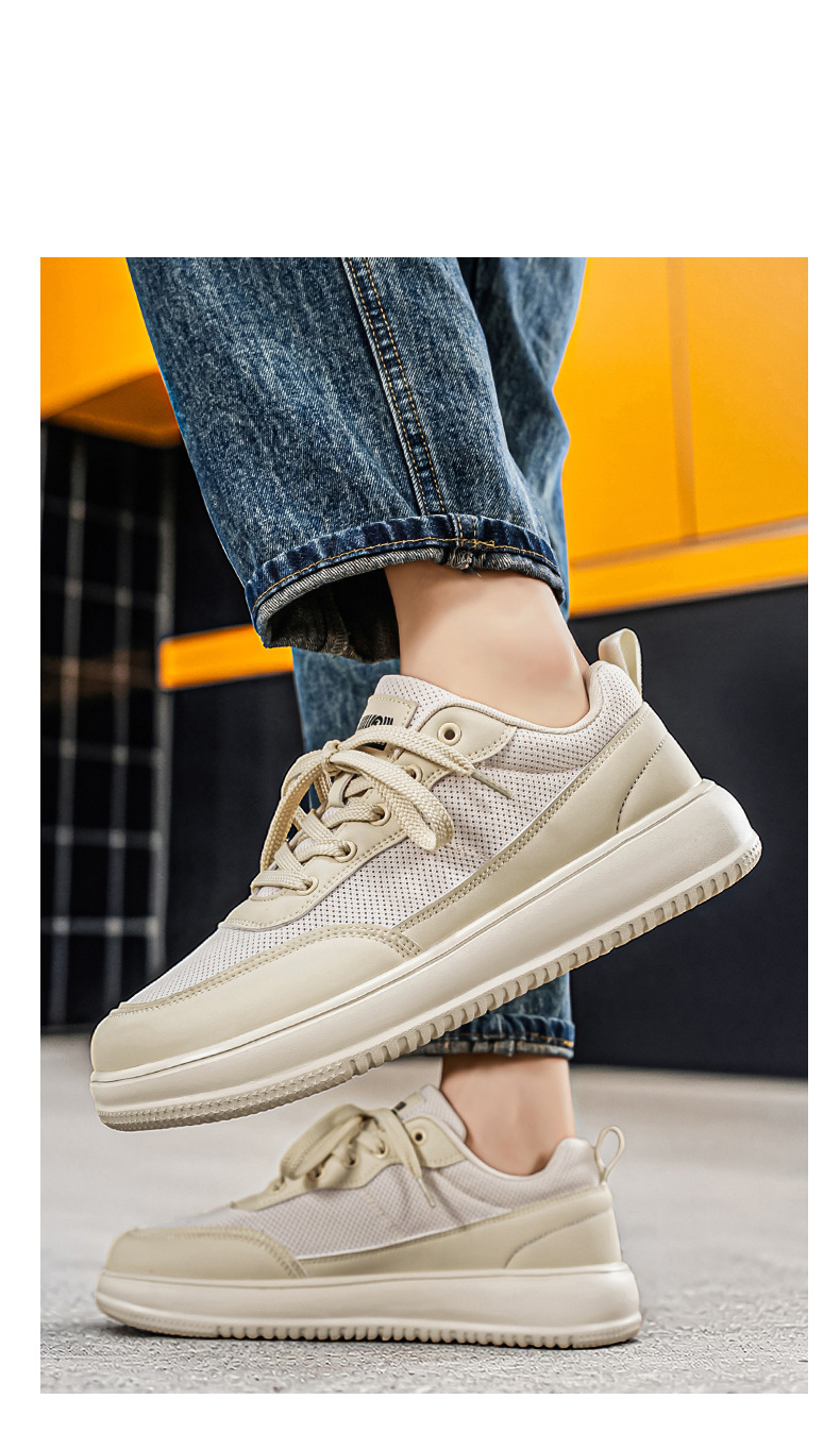 New Large-size Mesh Sneakers Foreign Trade, Versatile Sports For Wide Feet, Wide-toed Casual German Training Shoes,_vogvips.com