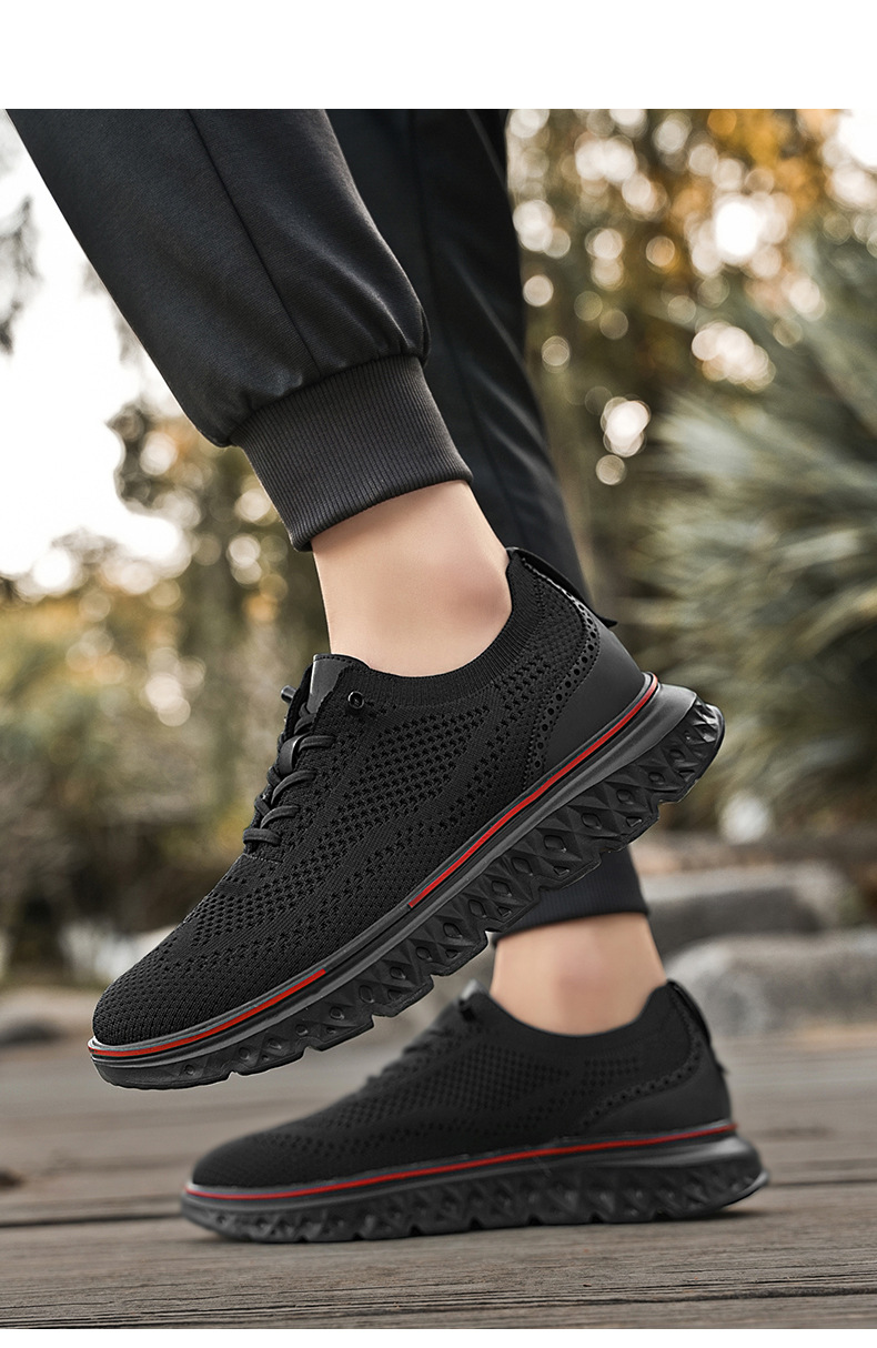 New Large Size Cross-Border Live Streaming Casual Men's Lightweight Thick-Soled Shock-Absorbing Slip-On Loafers Lazy_vogvips.com