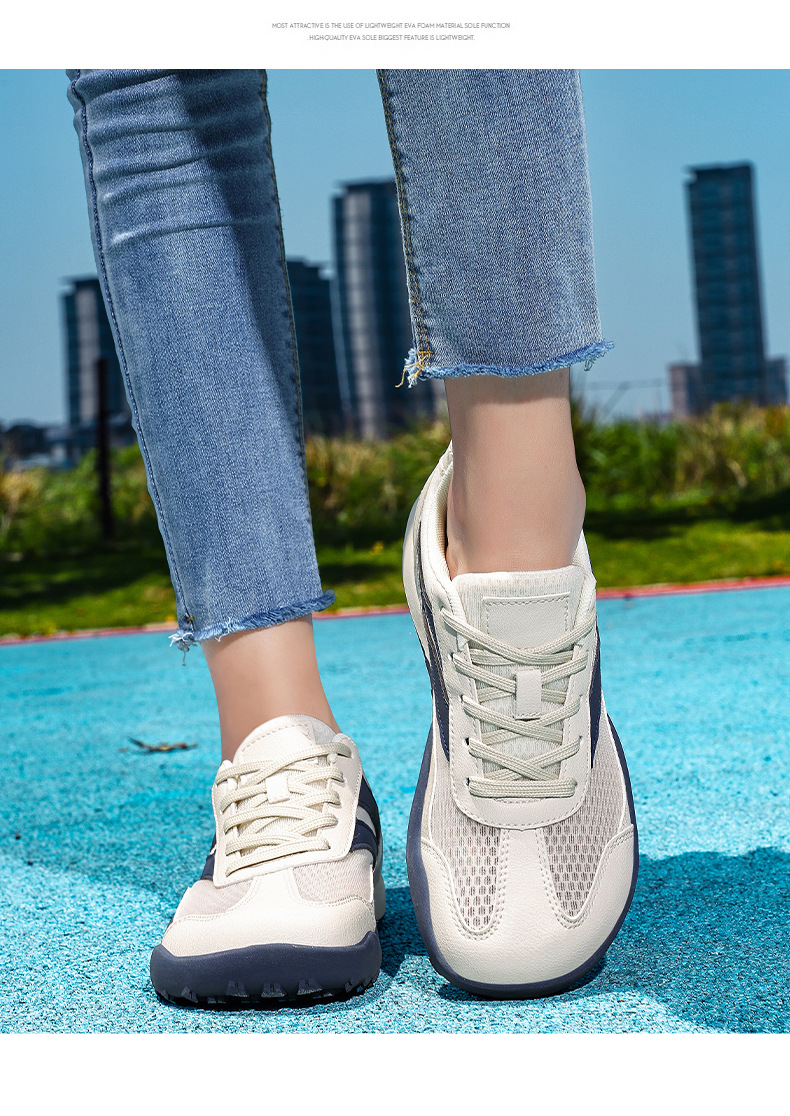 European Foreign Trade Large-size Hollow Breathable Wide-toed Men's And Women's Casual Sneakers For Cross-border_vogvips.com
