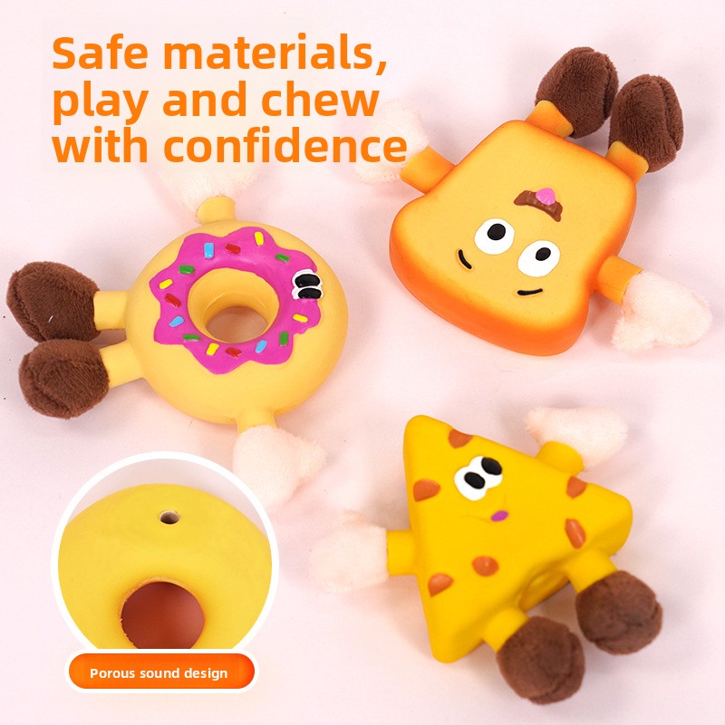 Bestseller Dog Boredom Relief Latex Sound Resistant Chew Teething Puppy Bichon Corgi Small Medium Dogs Pet Toy Pet Magic House_voghion.com