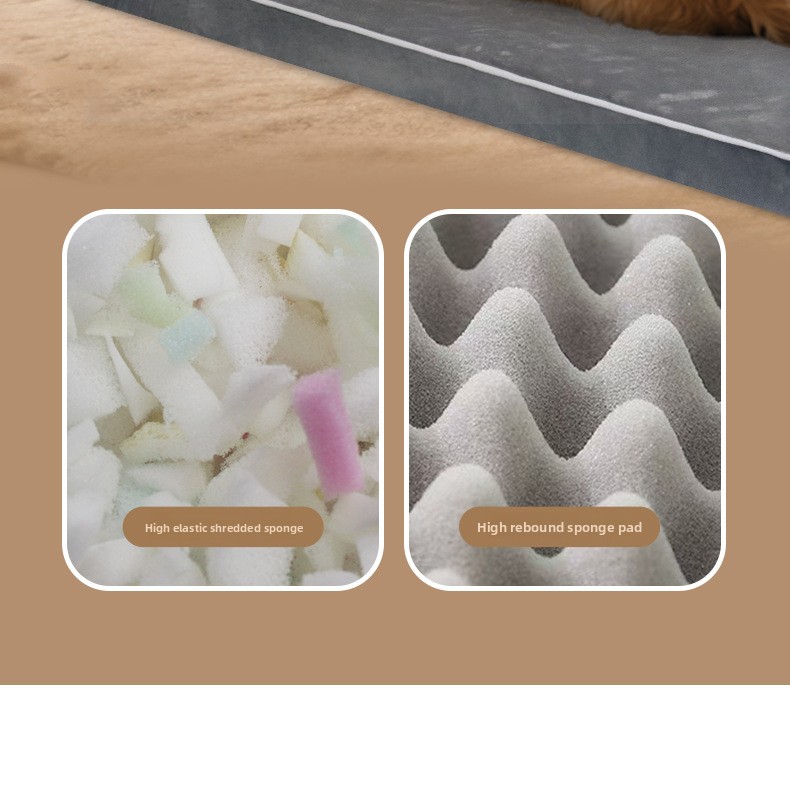 Cuccia morbida lavabile per cani e gatti divanetto sfoderabile_voghion.com