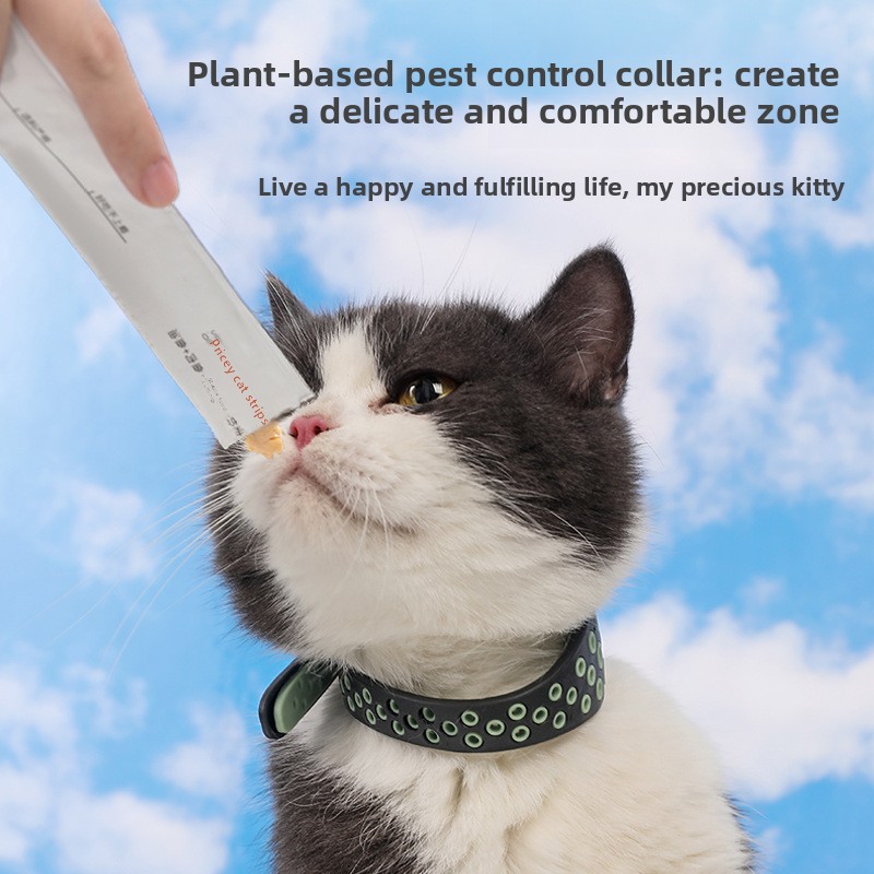 Bestseller Pet Deworming Anti-Mosquito Collar For Cats Dogs, Flea And Tick Repellent Dog Leash Collar, Pet Magic House_voghion.com