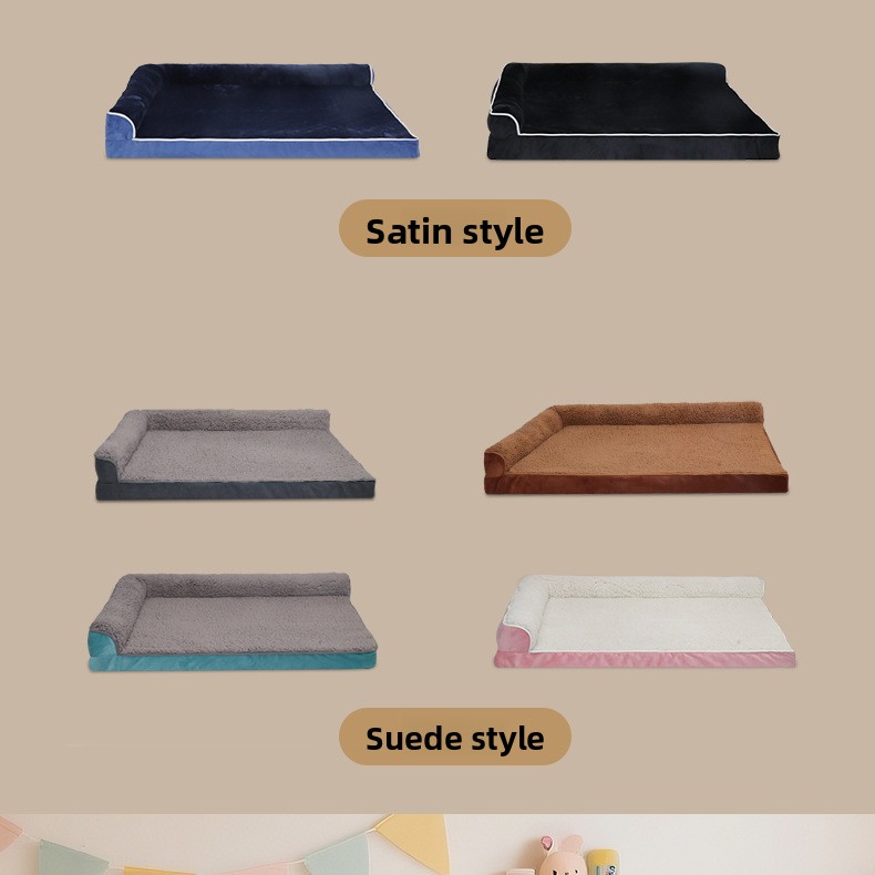 Cuccia morbida lavabile per cani e gatti divanetto sfoderabile_voghion.com