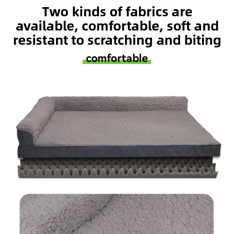 Cuccia morbida lavabile per cani e gatti divanetto sfoderabile_voghion.com