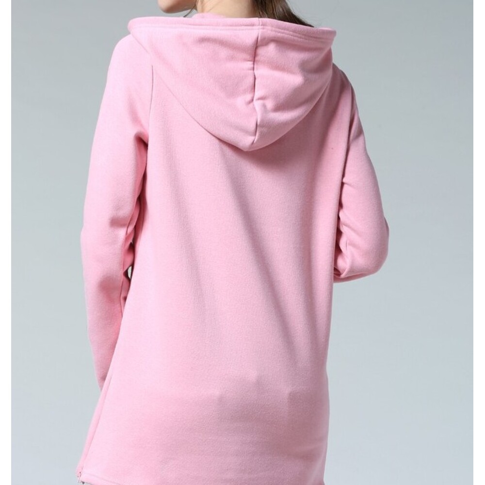 Umstands-sweatshirt Mit Fleecefutter Für Damen Stillen Winter_voghion.com