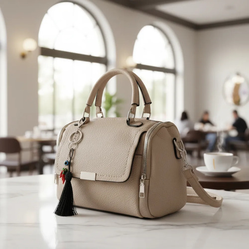 Luxuriöse Damen Umhängetasche Aus Kunstleder Im Trunk-design_voghion.com