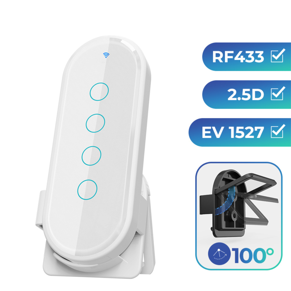 Tuya Home WiFi 433 Draadloze Donkere Box Schakelaar Licht Afstandsbediening App Slimme Bediening_voghion.com