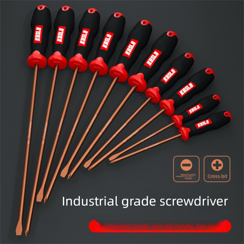 Wholesale From Source Factory Strong Magnetic Phillips And Flathead Industrial Grade Single Use Screwdriver S2 Alloy_voghion.com