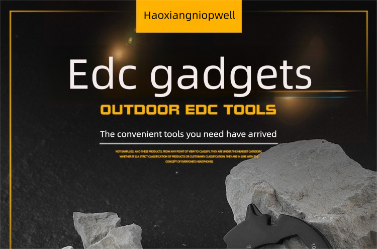 Gift New EDC Outdoor Multi-Use Screwdriver Bit Household Portable Multi-Function Tool Card_voghion.com