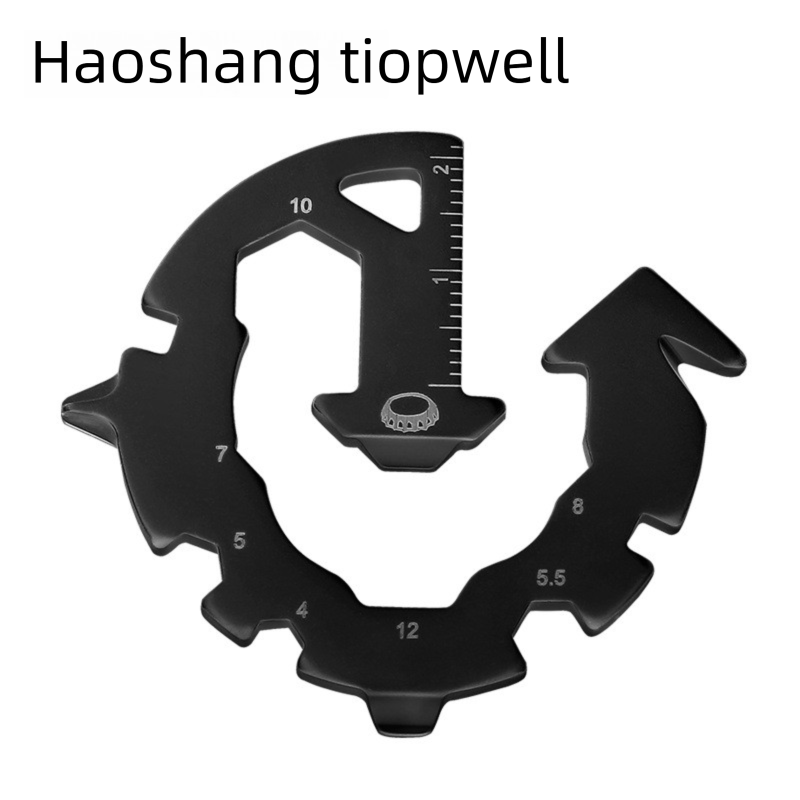 Gift New EDC Outdoor Multi-Use Screwdriver Bit Household Portable Multi-Function Tool Card_voghion.com