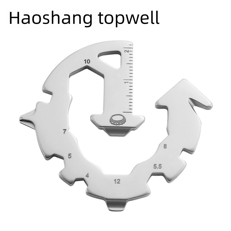 Gift New EDC Outdoor Multi-Use Screwdriver Bit Household Portable Multi-Function Tool Card_voghion.com