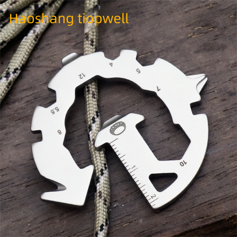 Gift New EDC Outdoor Multi-Use Screwdriver Bit Household Portable Multi-Function Tool Card_voghion.com