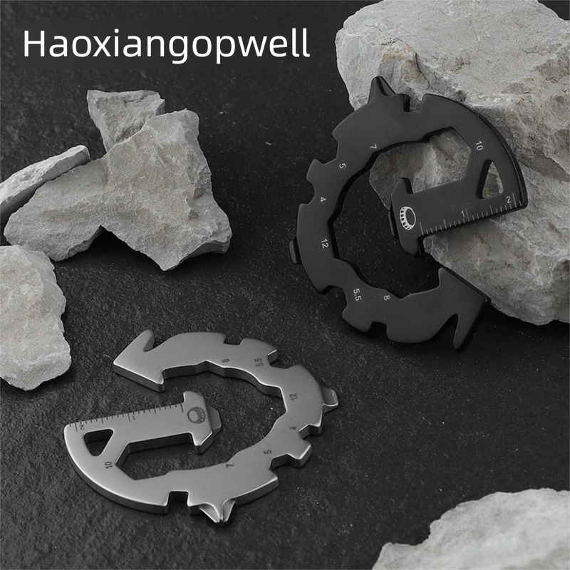 Gift New EDC Outdoor Multi-Use Screwdriver Bit Household Portable Multi-Function Tool Card_voghion.com