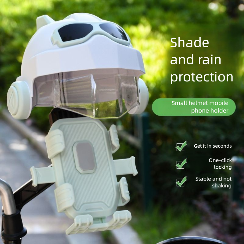 Bicycle Holder For Road Mountain Electric Bikes, Shockproof And Anti-vibration Navigation Phone Mount_voghion.com