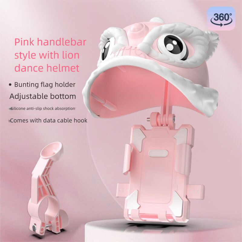 Nouveau support de téléphone pour motos électriques, support de navigation étanche avec petit parapluie et pare-soleil pour livreurs._voghion.com