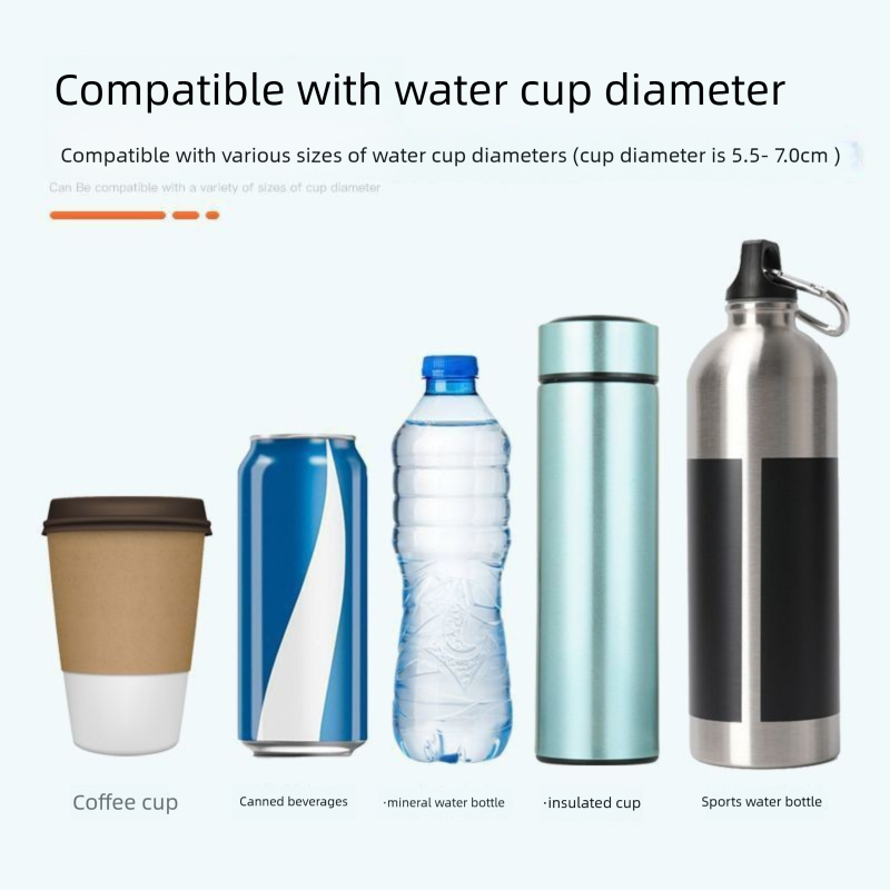 Special Holder, No-drill Comes With Tools Easy Installation, Universal Water Cup Holder For Bicycle And Motorcycle_voghion.com