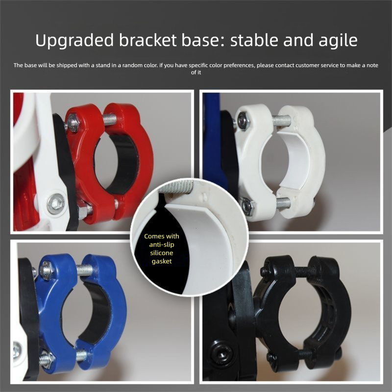 Special Holder, No-drill Comes With Tools Easy Installation, Universal Water Cup Holder For Bicycle And Motorcycle_voghion.com