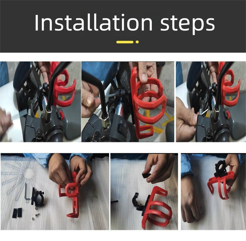 Universal Water Cup Holder For Bicycle And Motorcycle_voghion.com