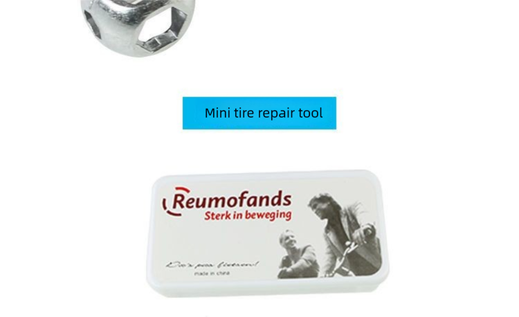 Fahrradwerkzeug-Set, Reifenpumpen-Reparaturschlüssel-Set, Mountainbike-Kombinationswerkzeug_voghion.com