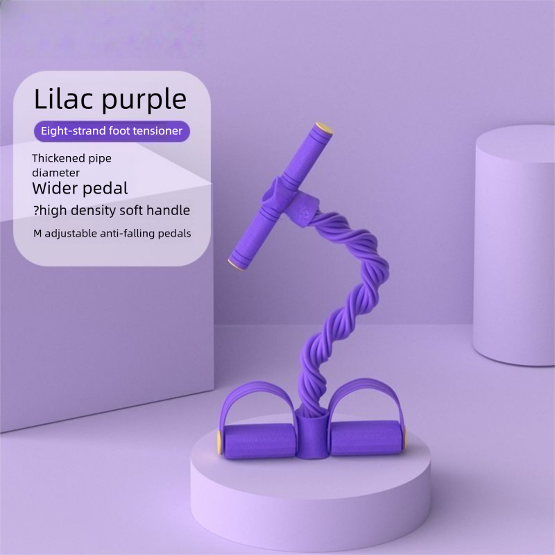 Pedal-Widerstandstrainer, Bauchmuskeltrainer, Abnehmgerät, Fitnessgerät für Zuhause, Beintraining_voghion.com