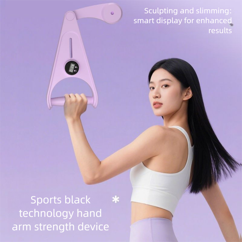 Hand-cranked Arm Strength Trainer Home Use, To Open Shoulders Beautify Their Back, Fitness Weight Loss Exercise_voghion.com