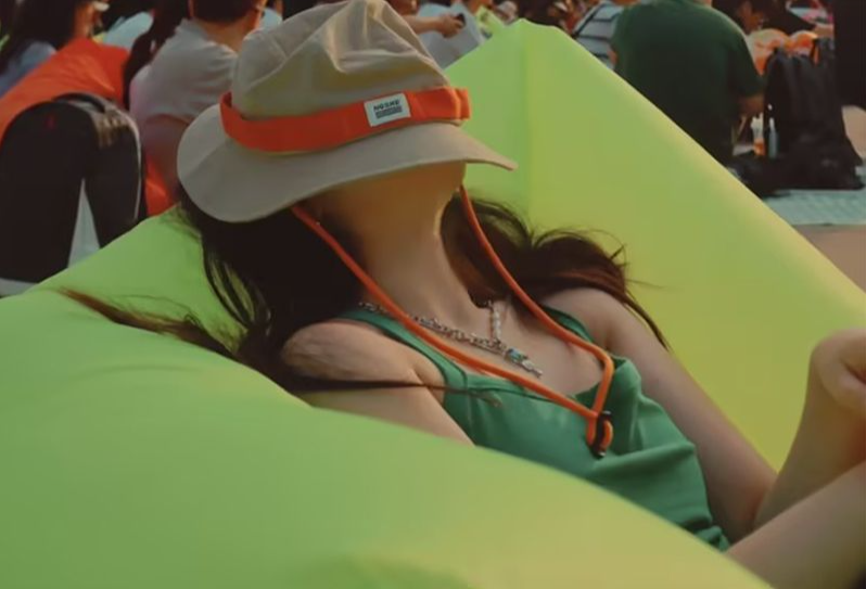 Saltea gonflabilă pentru exterior pentru camping și parc_voghion.com