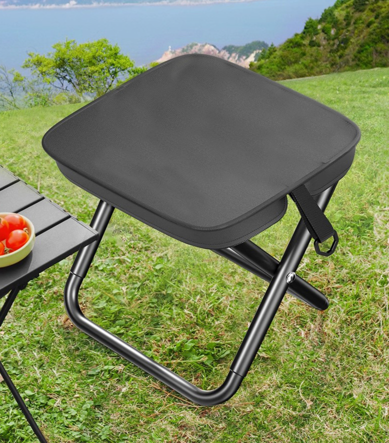 Taburete de camping plegable para pesca y deportes al aire_voghion.com