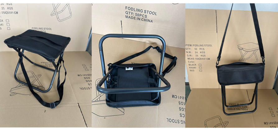 Taburete de camping plegable para pesca y deportes al aire_voghion.com